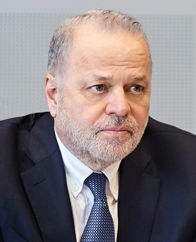 Evangelos G. Mytilineos MYTILINEOS Chairman and CEO